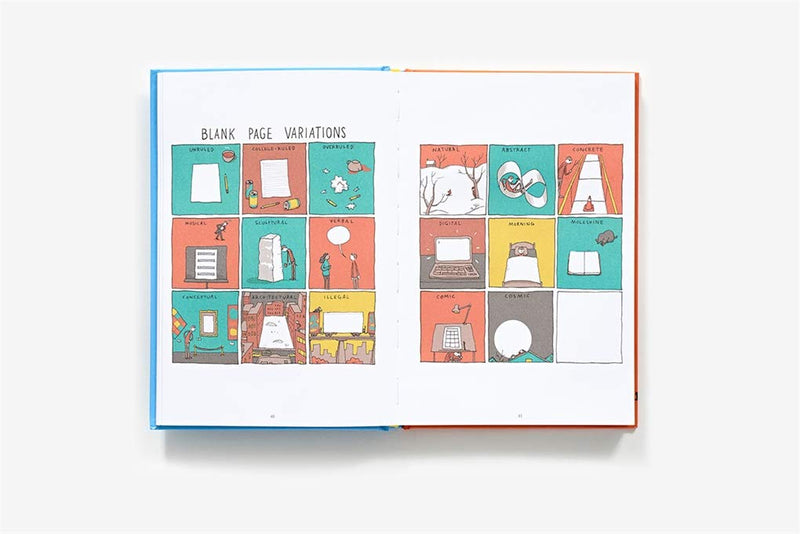 The Shape of Ideas: An Illustrated Exploration of Creativity (Grant Snider)-Design/ fashion/ architecture/ illustration-買書書 BuyBookBook