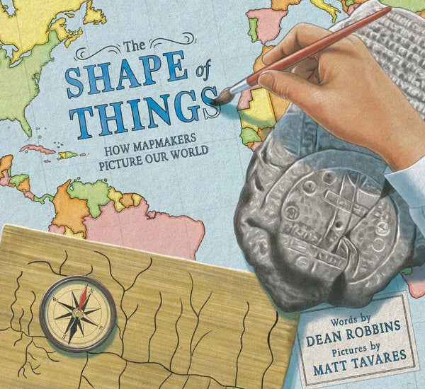 The Shape of Things-Children’s / Teenage general interest: Discovery and exploration-買書書 BuyBookBook