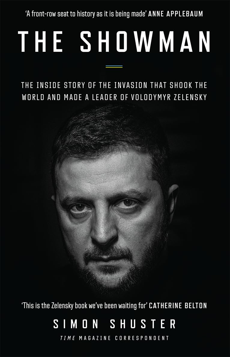 The Showman: The Inside Story of the Invasion That Shook the World and Made a Leader of Volodymyr Zelensky (Simon Shuster)-Nonfiction: 歷史戰爭 History & War-買書書 BuyBookBook