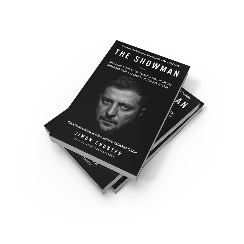 The Showman: The Inside Story of the Invasion That Shook the World and Made a Leader of Volodymyr Zelensky (Simon Shuster)-Nonfiction: 歷史戰爭 History & War-買書書 BuyBookBook