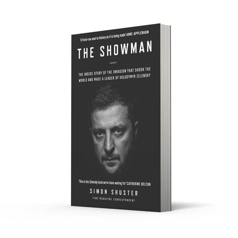 The Showman: The Inside Story of the Invasion That Shook the World and Made a Leader of Volodymyr Zelensky (Simon Shuster)-Nonfiction: 歷史戰爭 History & War-買書書 BuyBookBook