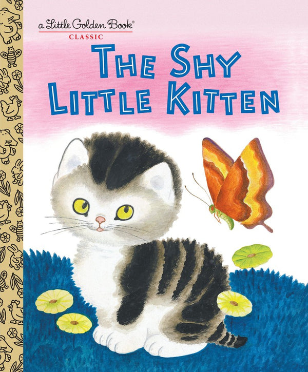 The Shy Little Kitten-Children’s / Teenage fiction: Classic and traditional-買書書 BuyBookBook