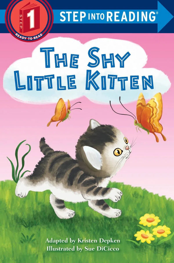 The Shy Little Kitten-Children’s / Teenage fiction: Nature and animal stories-買書書 BuyBookBook