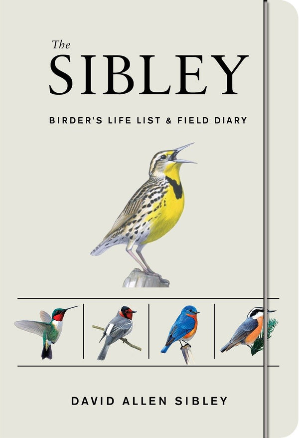 The Sibley Birder's Life List and Field Diary-Nature and the natural world: general interest-買書書 BuyBookBook