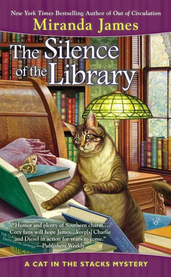 The Silence of the Library-Fiction: Crime and mystery-買書書 BuyBookBook