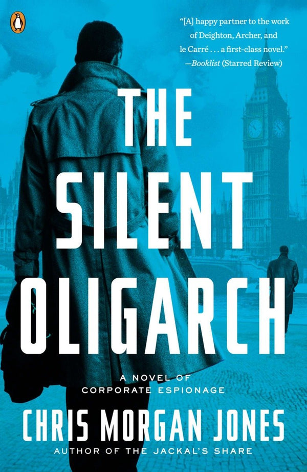 The Silent Oligarch-Espionage and spy thriller-買書書 BuyBookBook