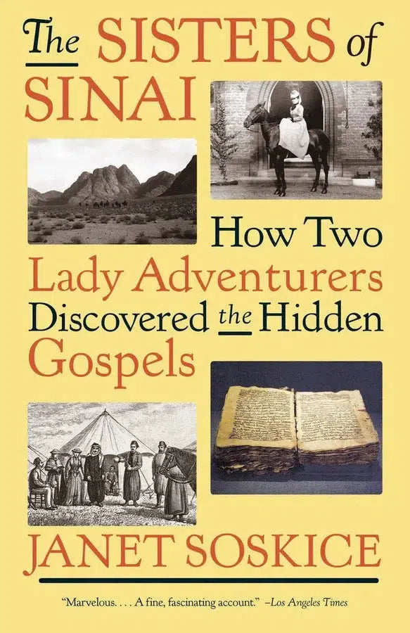 The Sisters of Sinai-Biography and memoirs-買書書 BuyBookBook