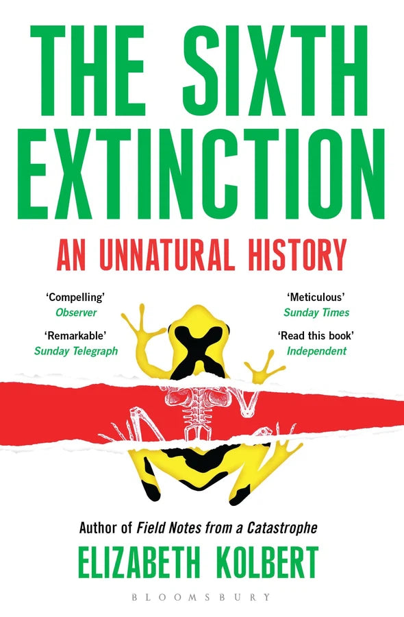 The Sixth Extinction-Endangered species and extinction of species-買書書 BuyBookBook