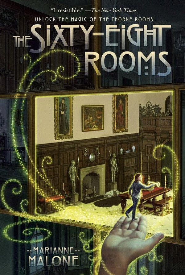 The Sixty-Eight Rooms-Children’s / Teenage fiction: General and modern fiction-買書書 BuyBookBook