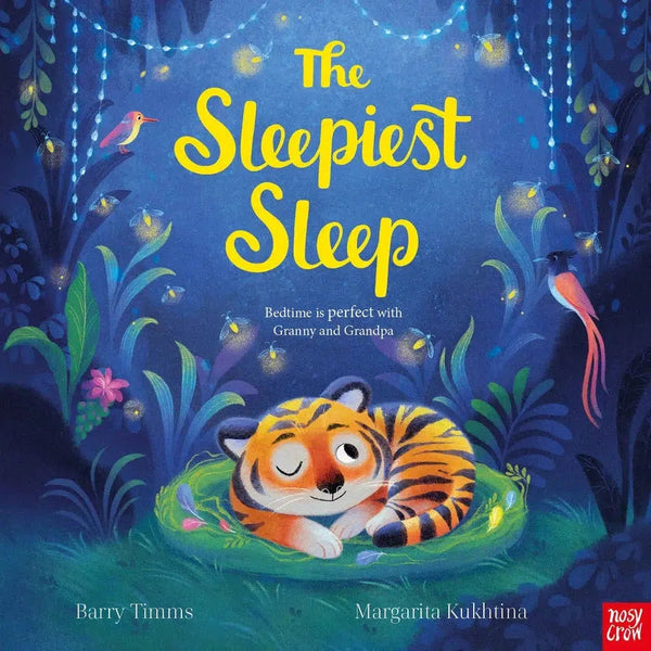 The Sleepiest Sleep-Children’s picture books-買書書 BuyBookBook