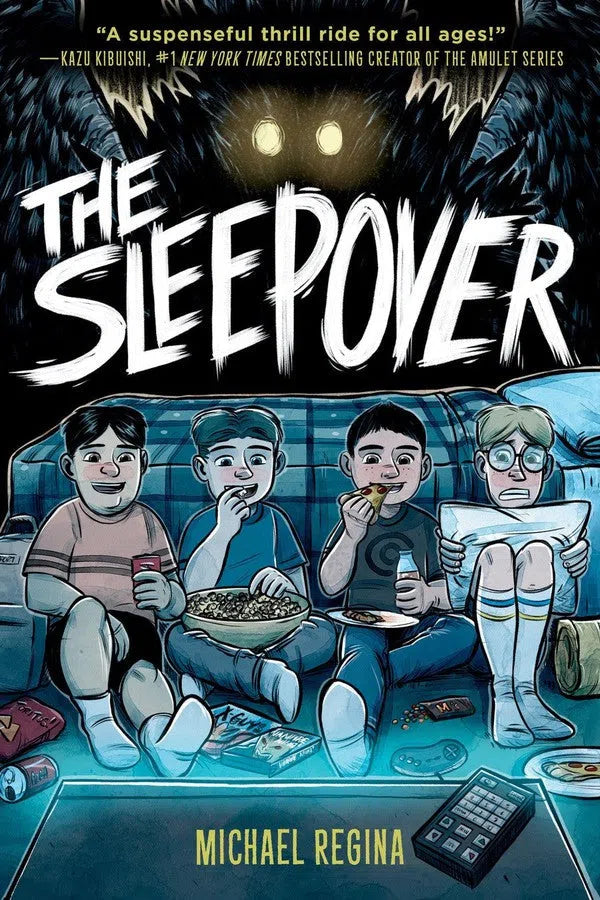 The Sleepover: A Graphic Novel-Graphic novel / Comic book / Manga: Horror / supernatural-買書書 BuyBookBook