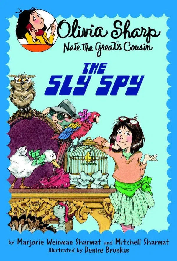 The Sly Spy-Children’s / Teenage fiction: Action and adventure stories-買書書 BuyBookBook