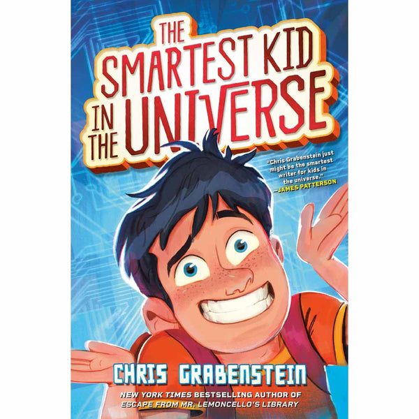 The Smartest Kid in the Universe, Book 1-Children’s / Teenage fiction: Humorous stories-買書書 BuyBookBook