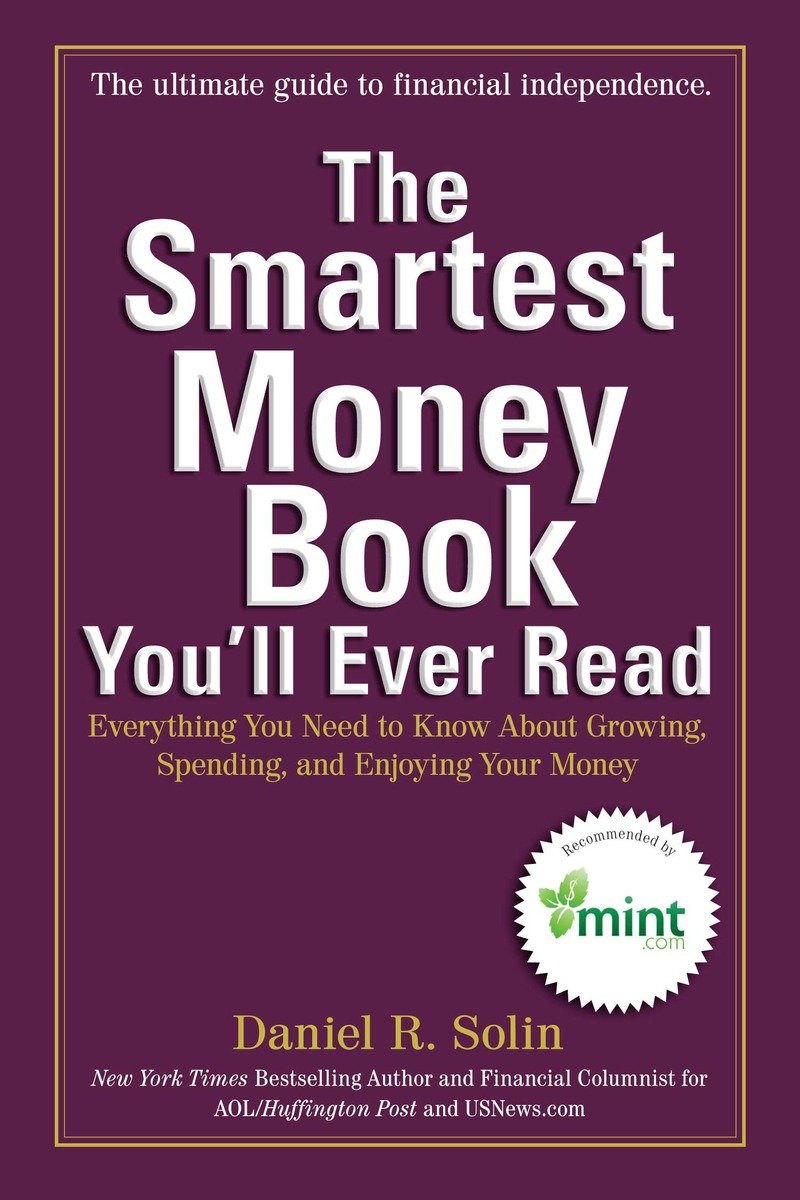 The Smartest Money Book You'll Ever Read-Self-help/ personal development/ practical advice-買書書 BuyBookBook