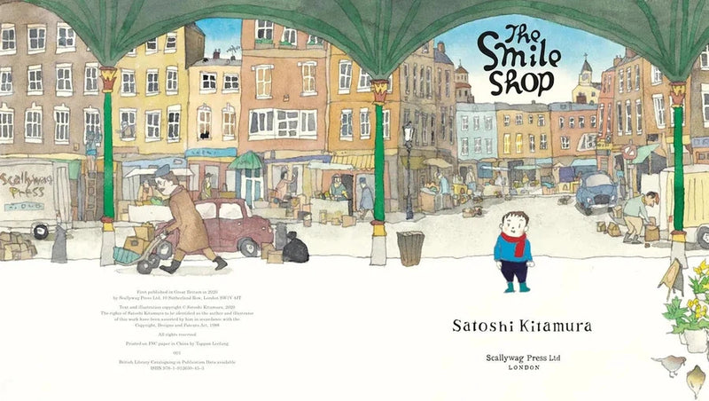 The Smile Shop (Satoshi Kitamura)