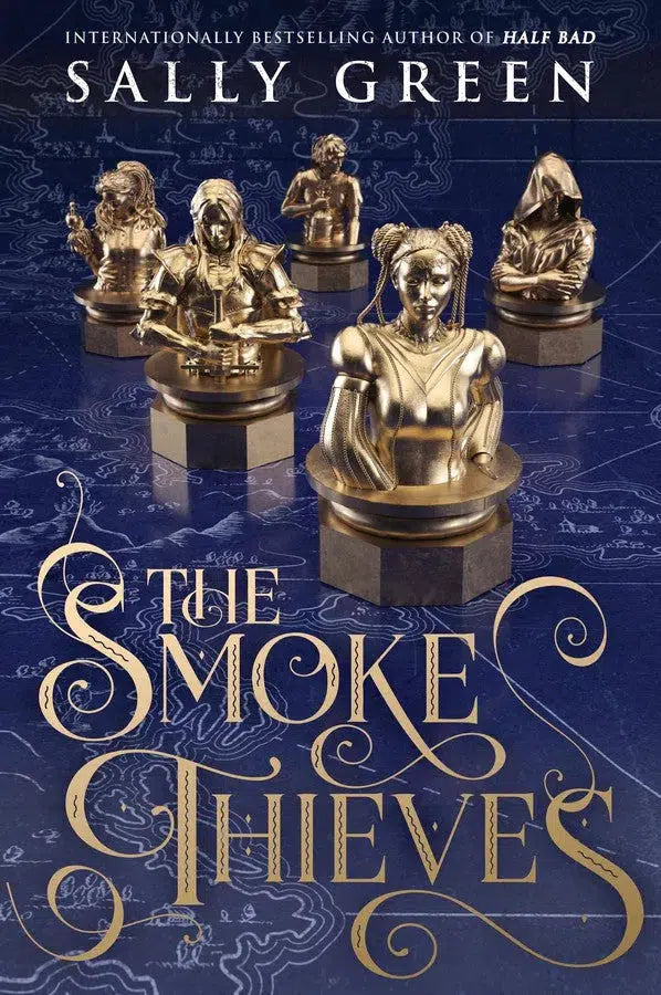 The Smoke Thieves-Children’s / Teenage fiction: Fantasy-買書書 BuyBookBook