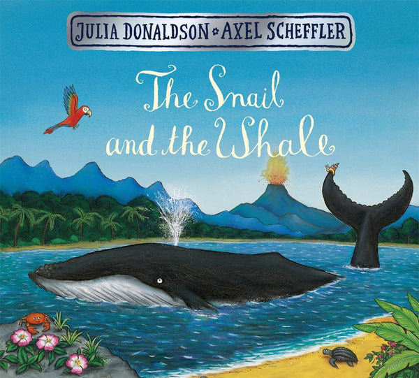 The Snail and the Whale-Children’s picture books-買書書 BuyBookBook