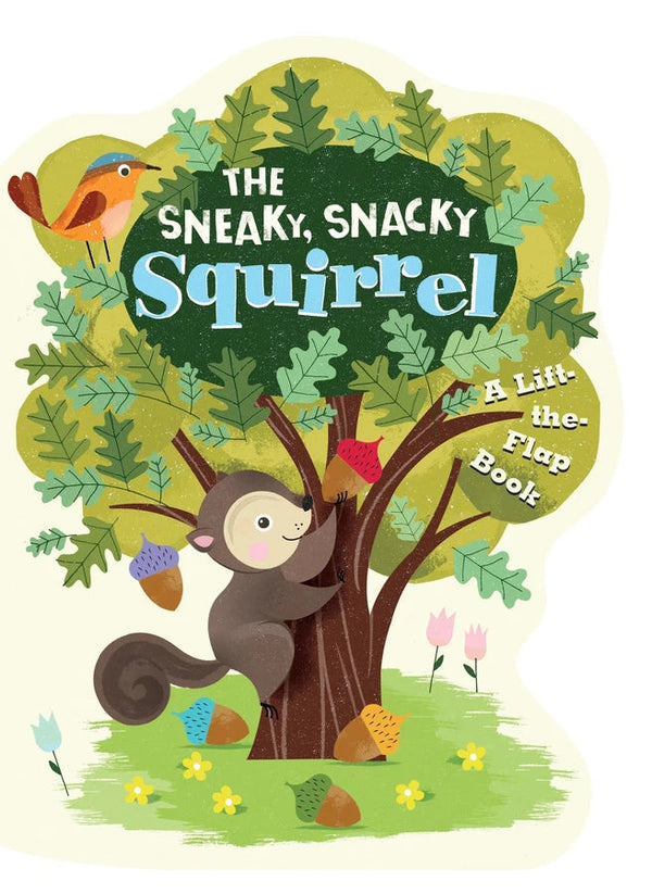 The Sneaky, Snacky Squirrel-Children’s / Teenage fiction: General and modern fiction-買書書 BuyBookBook