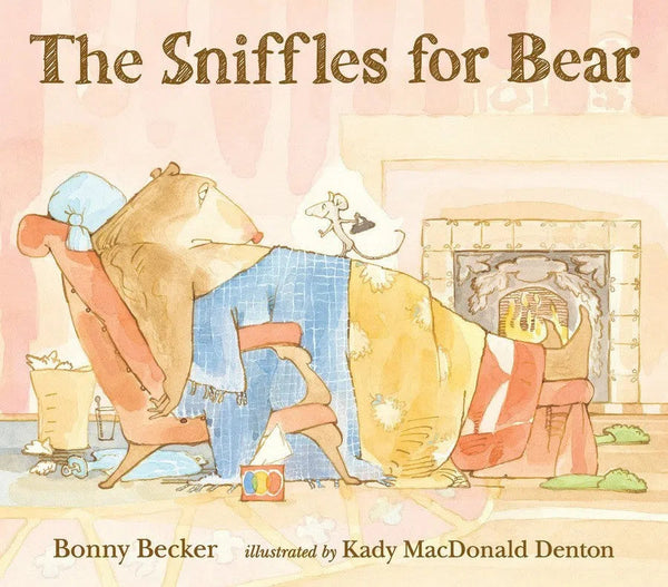 The Sniffles for Bear-Children’s / Teenage fiction: General and modern fiction-買書書 BuyBookBook