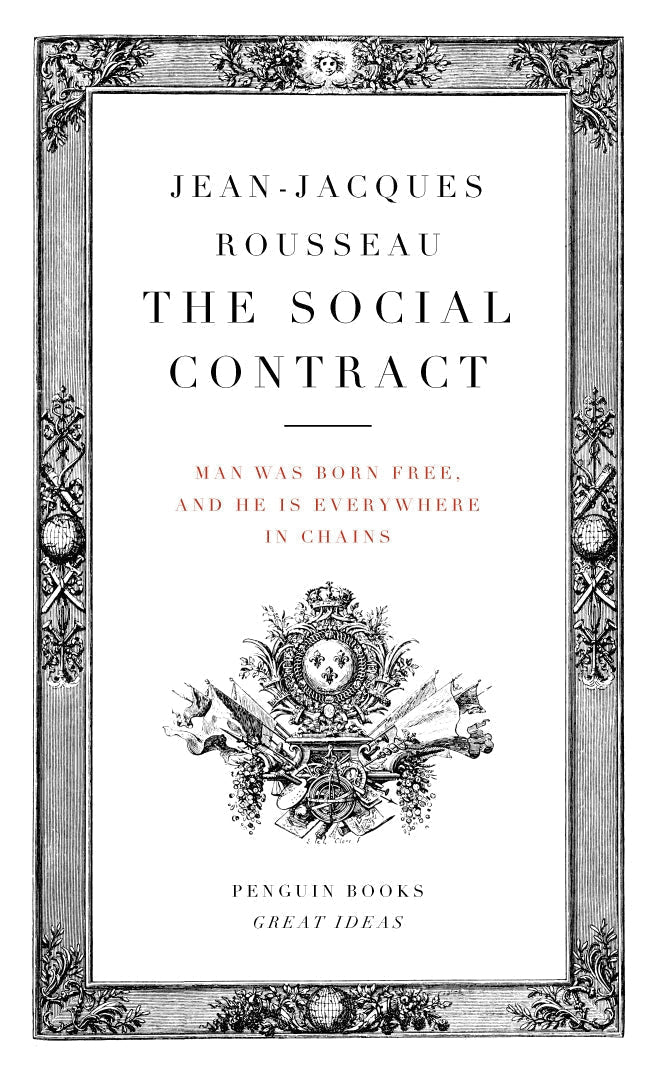 The Social Contract-Philosophy-買書書 BuyBookBook