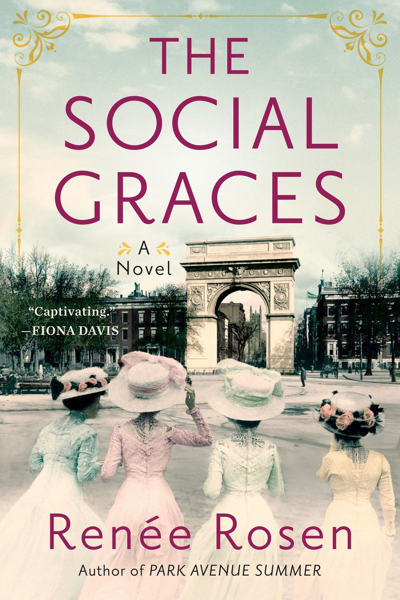 The Social Graces-Fiction: Historical fiction-買書書 BuyBookBook