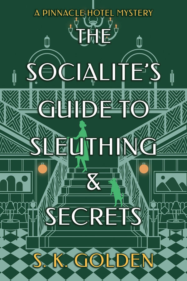 The Socialite's Guide to Sleuthing and Secrets-Fiction: Crime and mystery-買書書 BuyBookBook