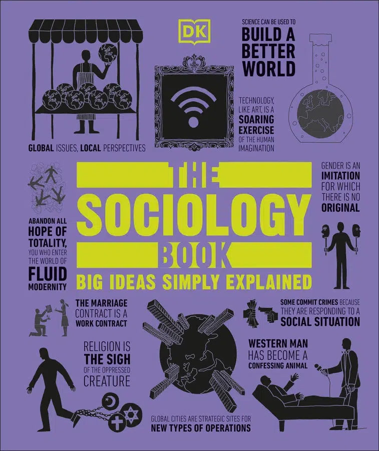 The Sociology Book-Sociology-買書書 BuyBookBook