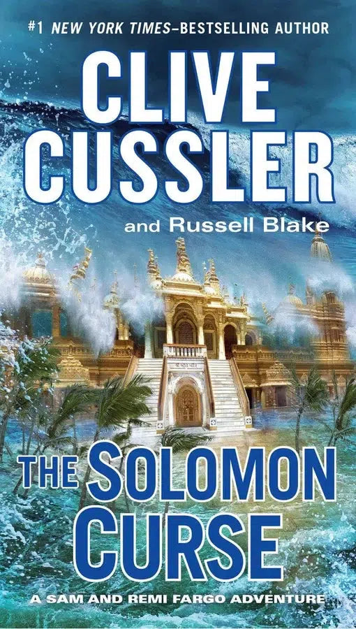 The Solomon Curse-Fiction: Adventure / action / war-買書書 BuyBookBook