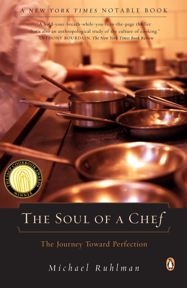 The Soul of a Chef-Cookery / food and drink / food writing-買書書 BuyBookBook