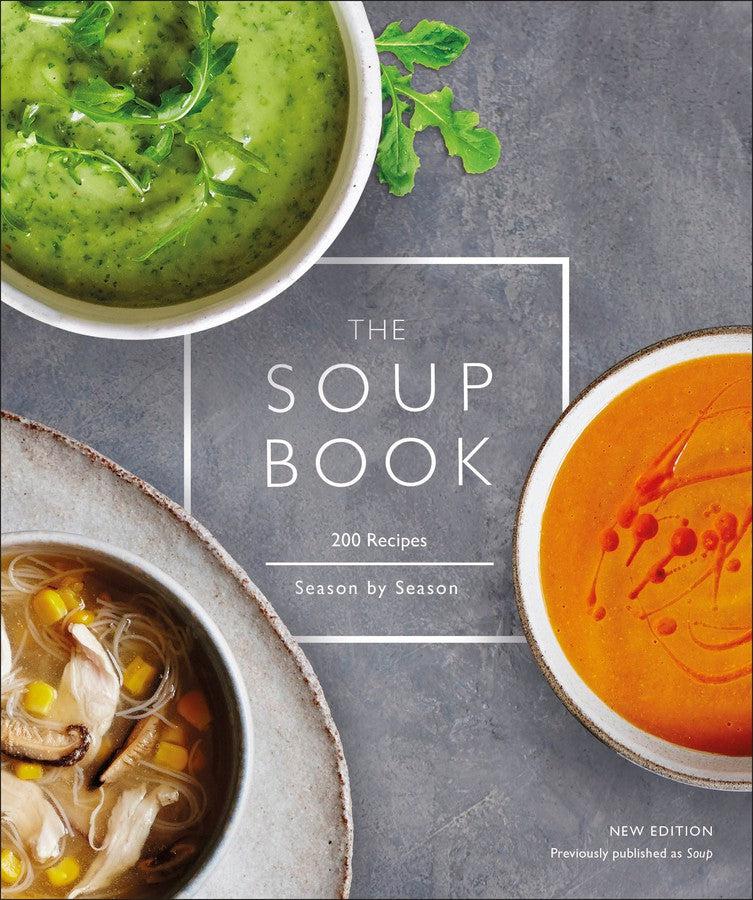 The Soup Book-Cookery dishes and courses: soups and starters-買書書 BuyBookBook