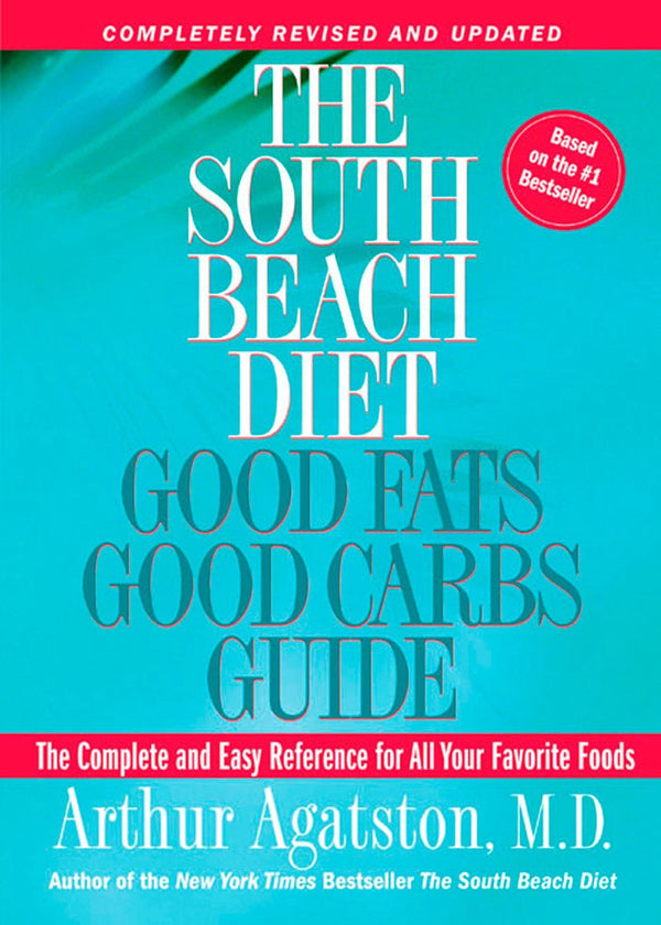 The South Beach Diet Good Fats, Good Carbs Guide-Diets and dieting, nutrition-買書書 BuyBookBook