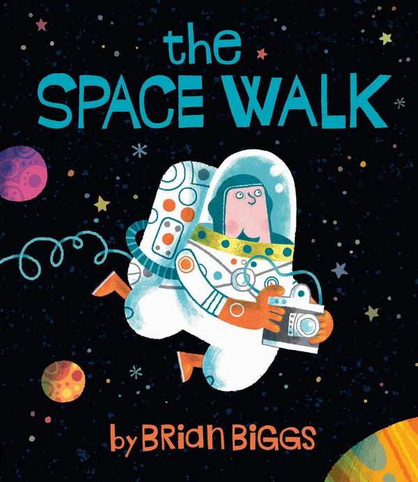 The Space Walk-Children’s / Teenage fiction: Action and adventure stories-買書書 BuyBookBook