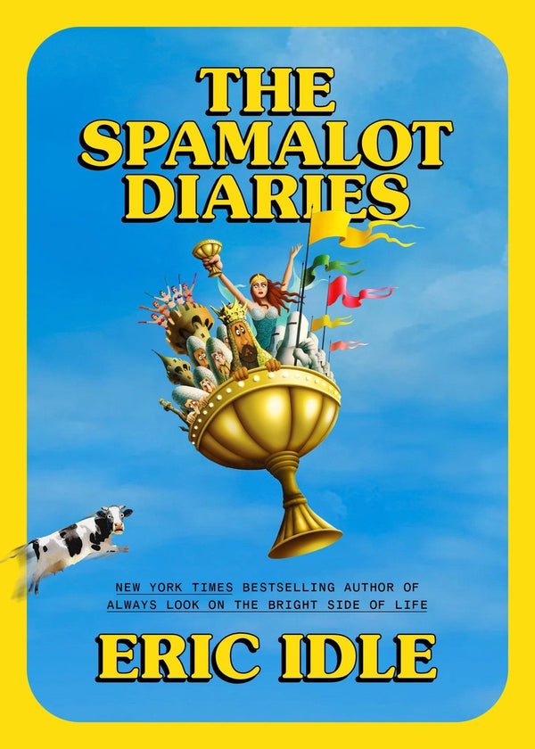 The Spamalot Diaries-Biography: arts and entertainment-買書書 BuyBookBook