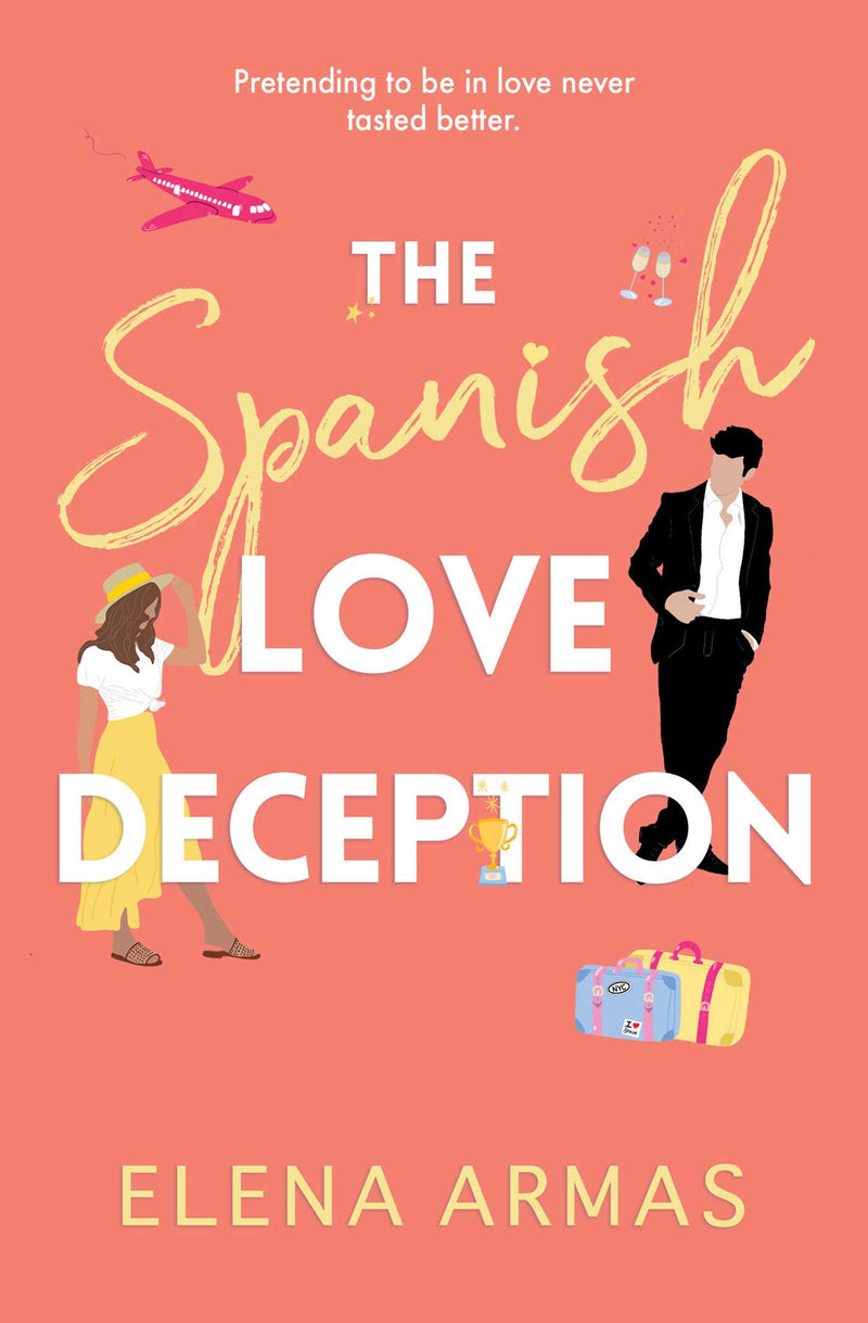 The Spanish Love Deception-Fiction: Romance-買書書 BuyBookBook