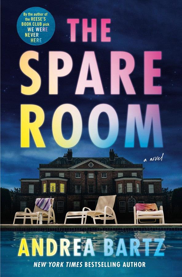 The Spare Room-Thriller / suspense fiction-買書書 BuyBookBook