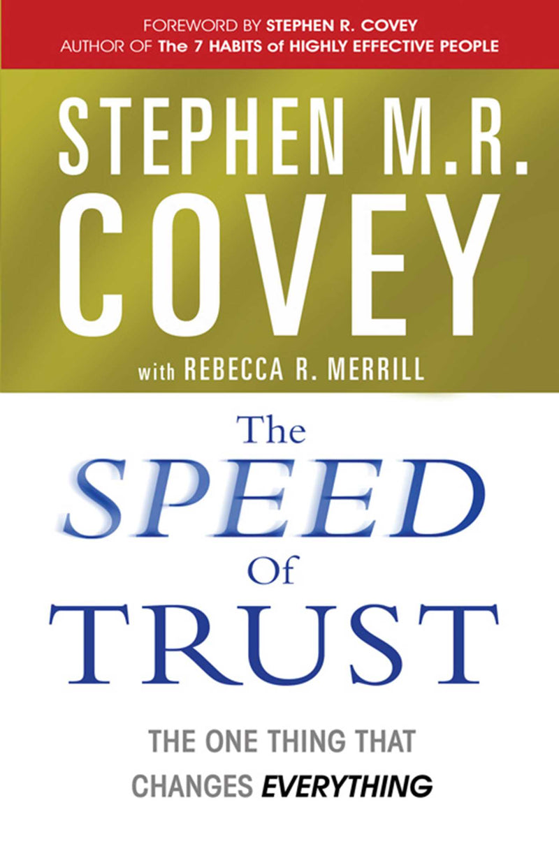 The Speed of Trust-Business and Management-買書書 BuyBookBook