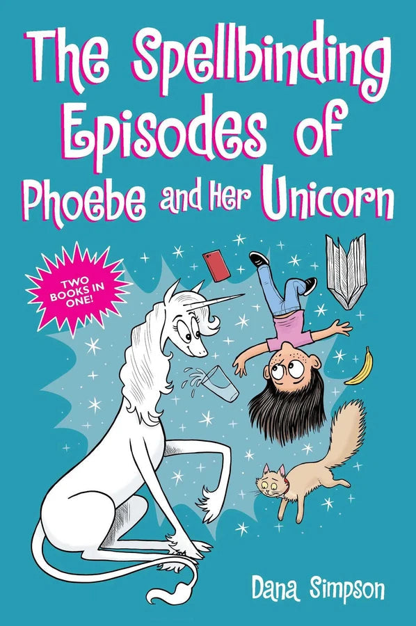 The Spellbinding Episodes of Phoebe and Her Unicorn-Graphic novel / Comic book / Manga: genres-買書書 BuyBookBook