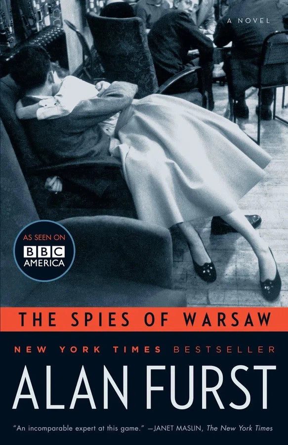 The Spies of Warsaw-Fiction: Modern and contemporary-買書書 BuyBookBook