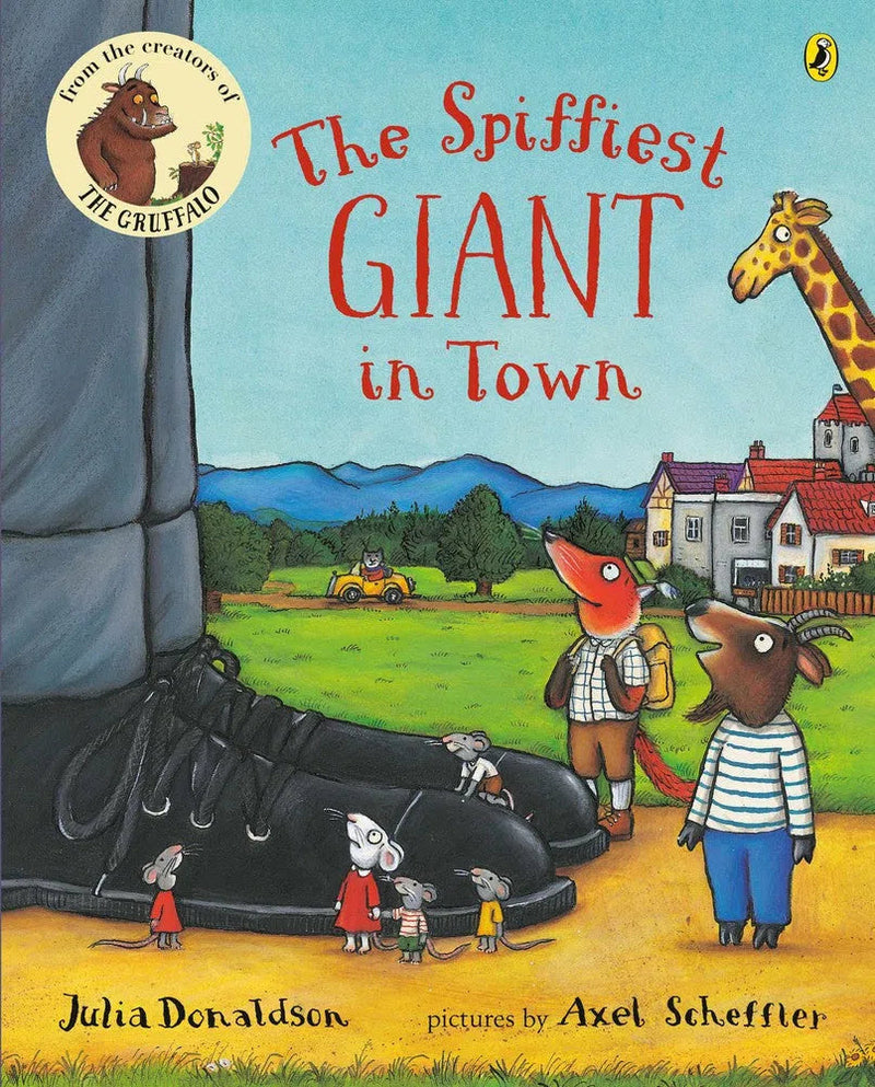 The Spiffiest Giant in Town-Children’s / Teenage fiction: General and modern fiction-買書書 BuyBookBook