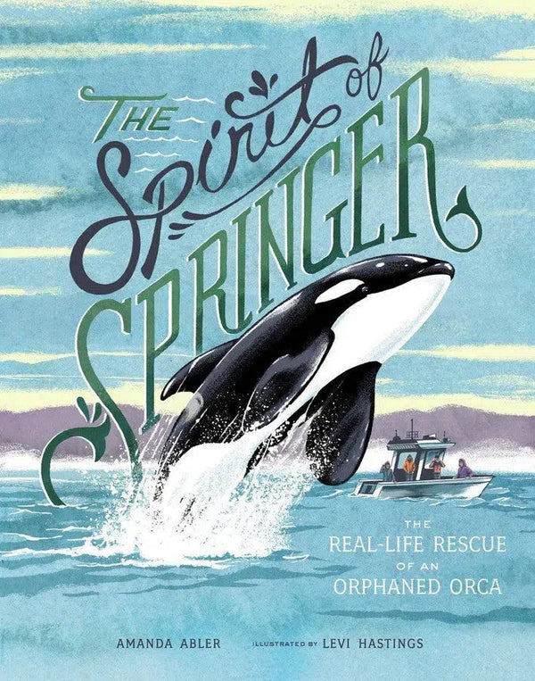 The Spirit of Springer-Children’s / Teenage general interest: Nature and animals-買書書 BuyBookBook