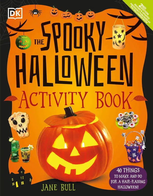 The Spooky Halloween Activity Book-Children’s / Teenage general interest: Celebrations, holidays, festivals and special events-買書書 BuyBookBook