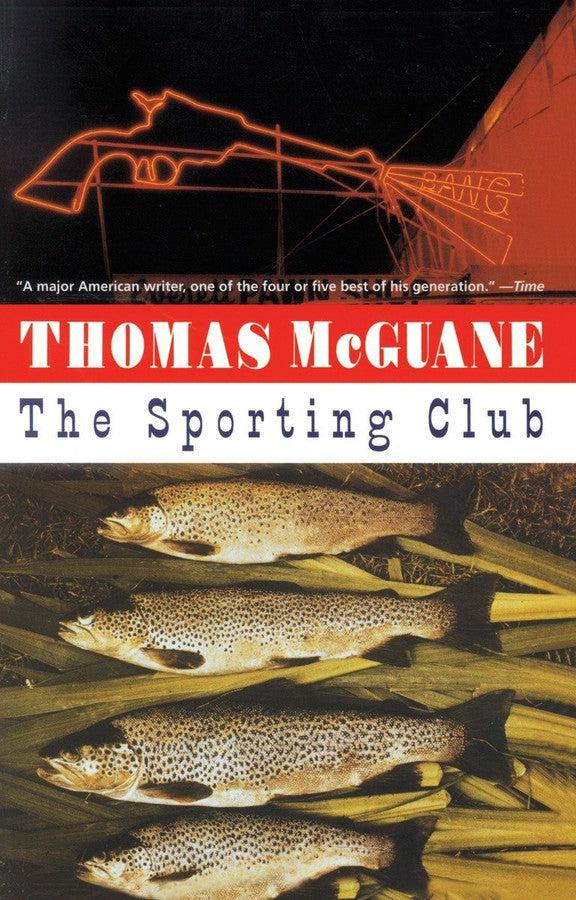 The Sporting Club-Fiction: general and literary-買書書 BuyBookBook