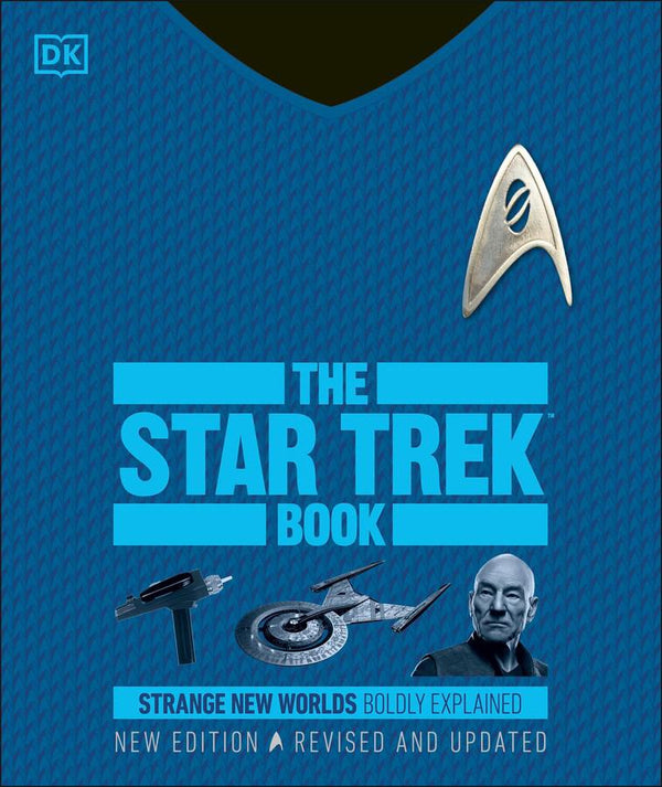 The Star Trek Book New Edition-Film/ television/ radio and performing arts-買書書 BuyBookBook