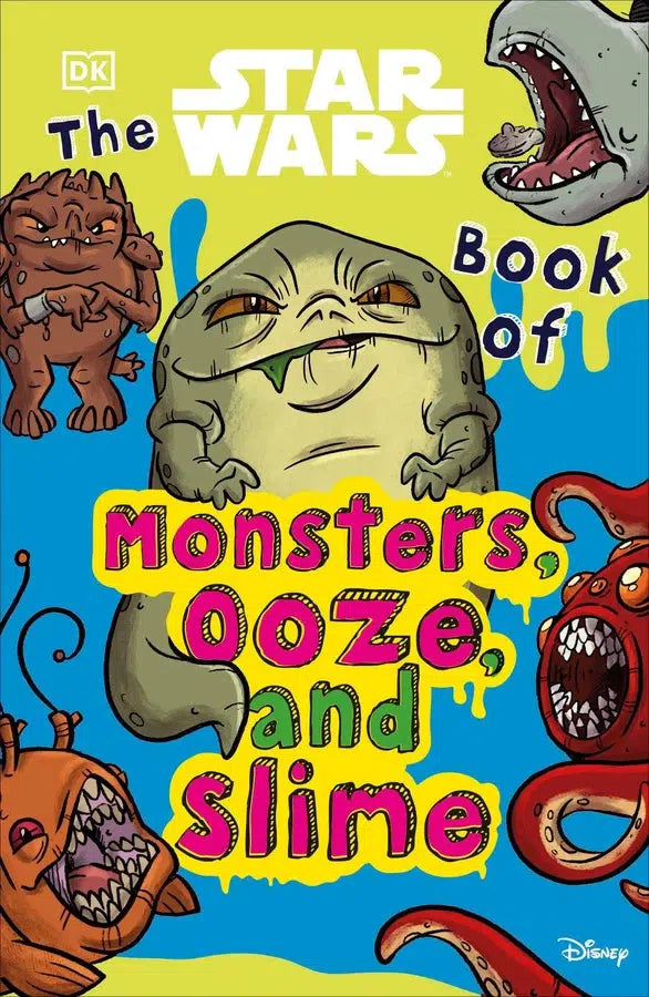 The Star Wars Book of Monsters, Ooze and Slime-Children’s / Teenage: Other general interest-買書書 BuyBookBook