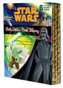 The Star Wars Little Golden Book Library (Star Wars)-Children’s / Teenage fiction: General and modern fiction-買書書 BuyBookBook