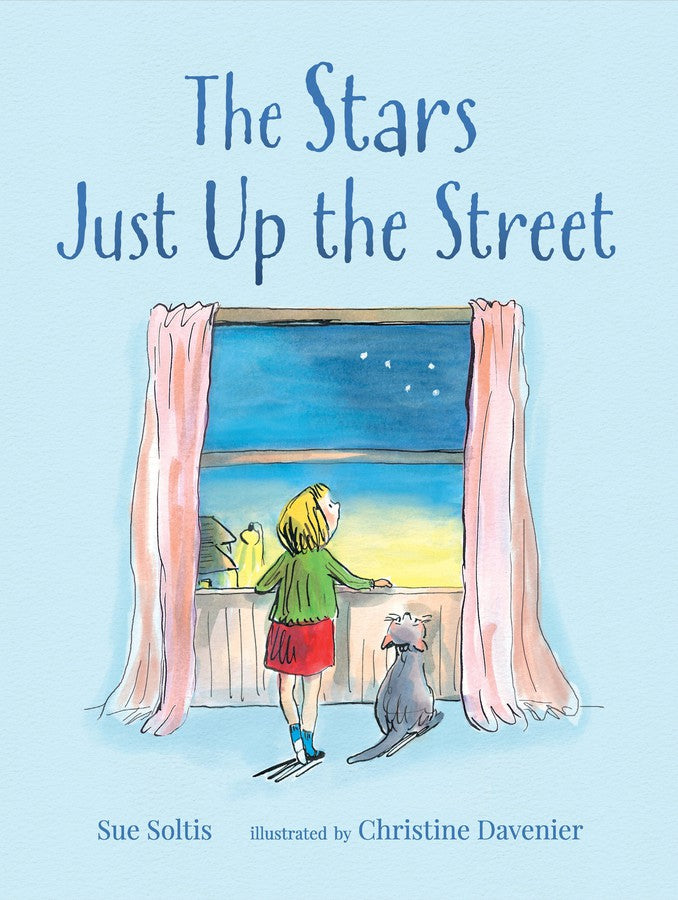 The Stars Just Up the Street-Children’s / Teenage fiction: General and modern fiction-買書書 BuyBookBook