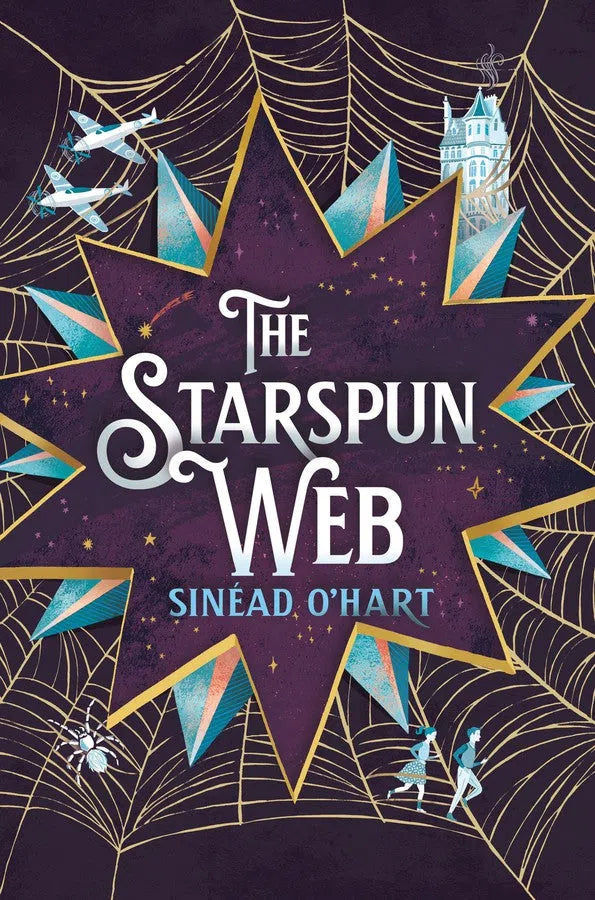 The Starspun Web-Children’s / Teenage fiction: Action and adventure stories-買書書 BuyBookBook