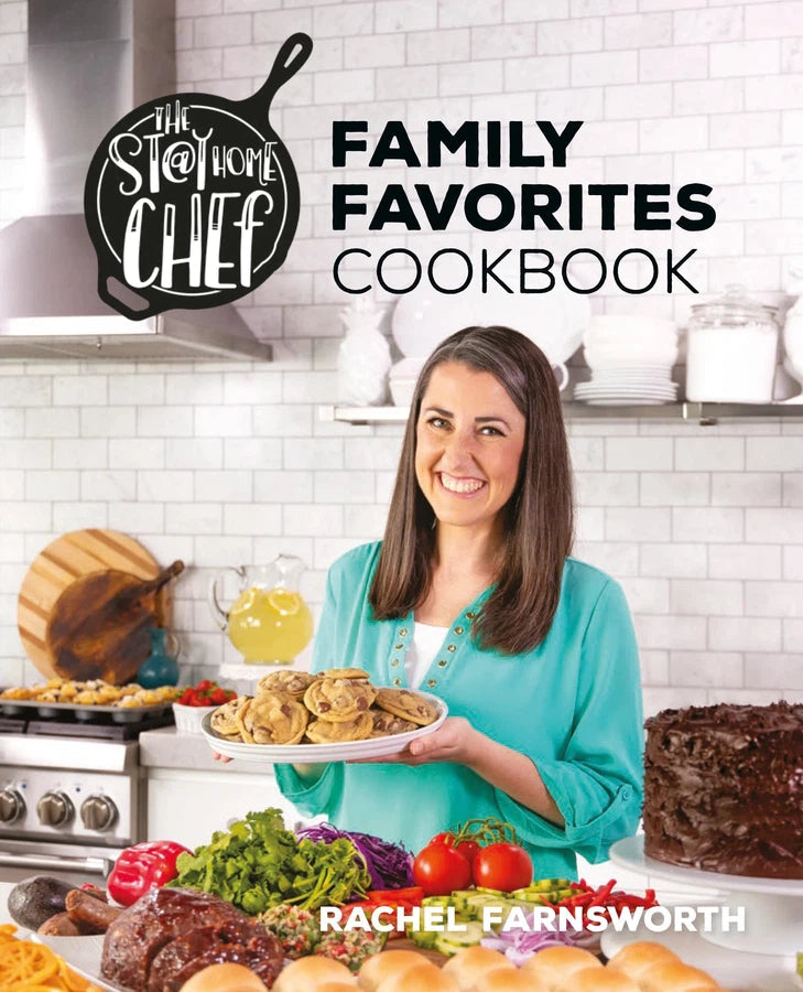 The Stay At Home Chef Family Favorites Cookbook-Cookery / food and drink / food writing-買書書 BuyBookBook