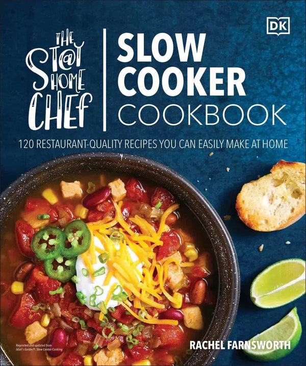 The Stay-at-Home Chef Slow Cooker Cookbook-Cooking with specific gadgets or techniques: slow cooking / cookers-買書書 BuyBookBook