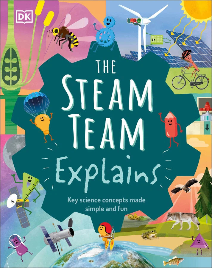 The Steam Team Explains-Children’s / Teenage general interest: Science and technology-買書書 BuyBookBook